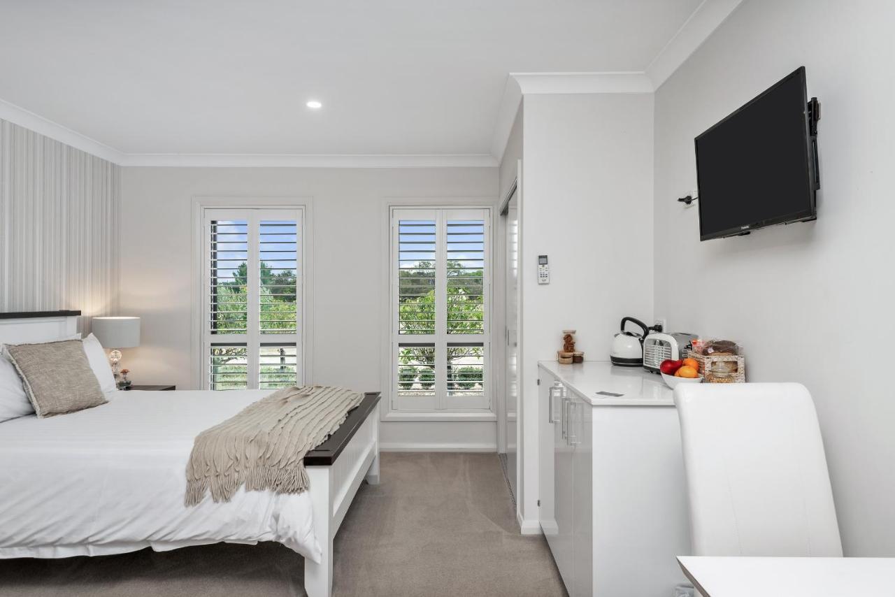 The Oxley Estate Bed & Breakfast Portarlington Bagian luar foto