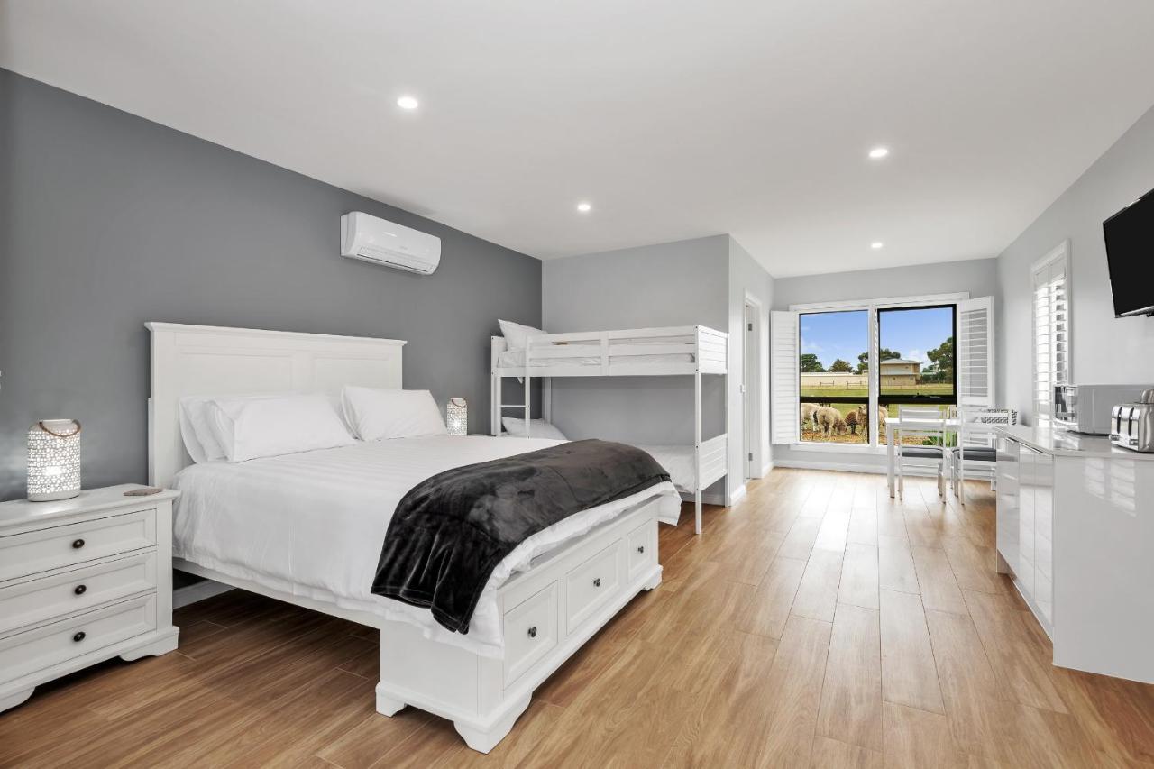 The Oxley Estate Bed & Breakfast Portarlington Bagian luar foto