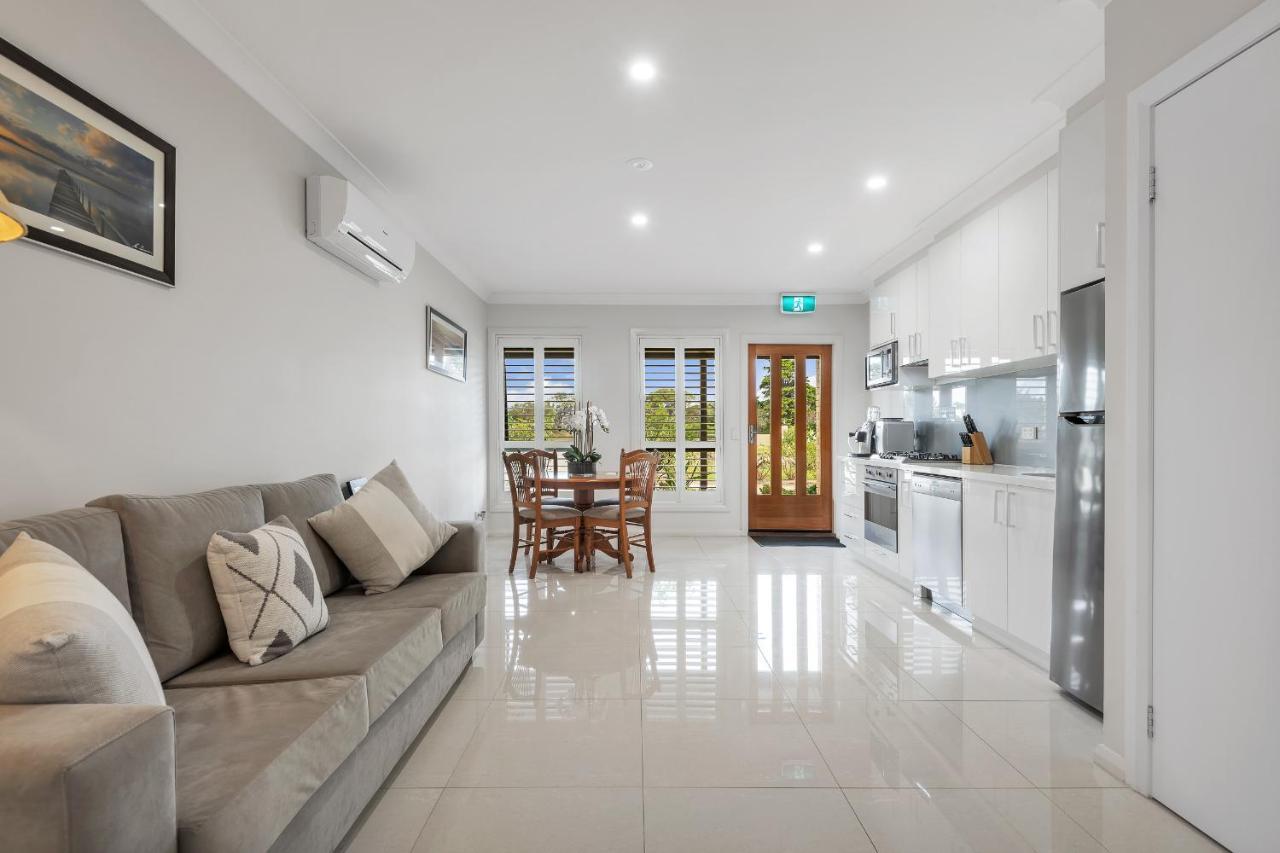 The Oxley Estate Bed & Breakfast Portarlington Bagian luar foto