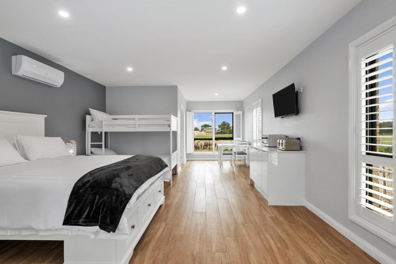 The Oxley Estate Bed & Breakfast Portarlington Bagian luar foto