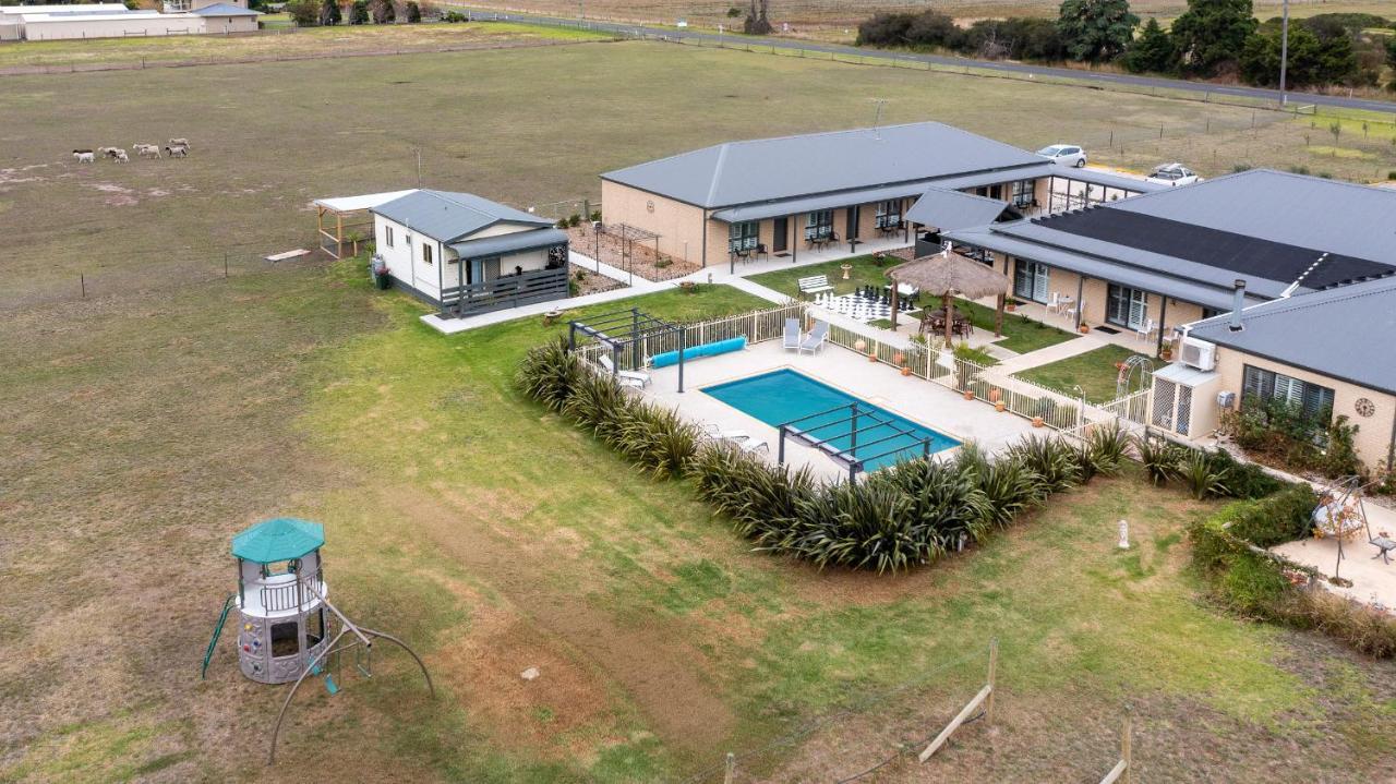 The Oxley Estate Bed & Breakfast Portarlington Bagian luar foto